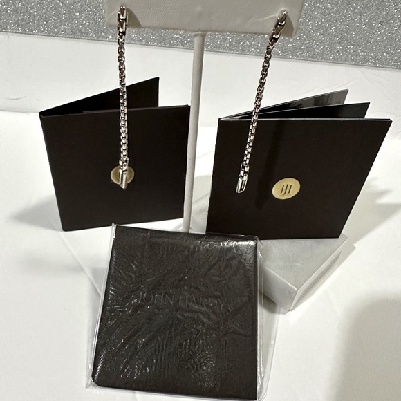 John Hardy JIA collection earrings 925
